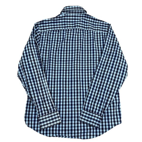 Original Penguin Button Down Shirt Mens Large Classic Fit Blue - Picture 2 of 7